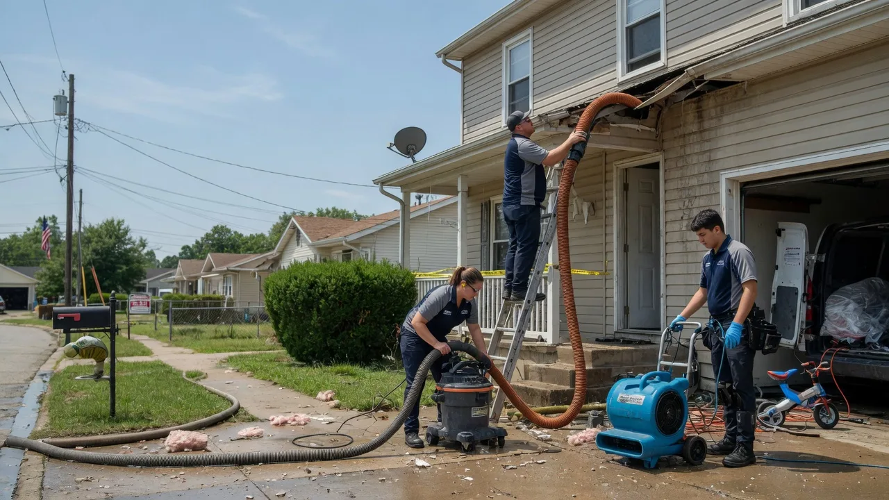 Water Damage Restoration in New Castle, AL near me